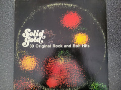 Solid Gold / 30 Original Rock And Roll Hits – Vinyl Record