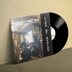 Tyler Levy Sniff Trio Live At Avalon Vinyl LP