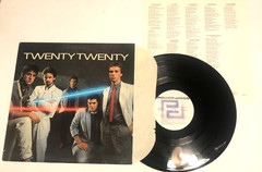 Twenty Twenty Self Titled S/t Debut 1st Lp w insert new wave synth pop Nm