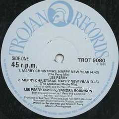 Lee Perry – Merry Christmas, Happy New Year (12″) (Very Good (VG)) – 3435345945