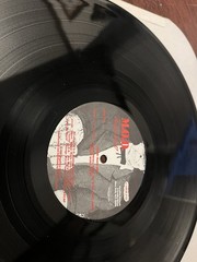 M.O.D. SURFING ORIGINAL 1988 VINYL MEGA FORCE CAROLINE CAROL1359 S.O.D. INLAY