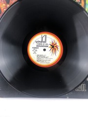 MOUNTAIN Flowers of Evil ROCK LP WINDFALL VG