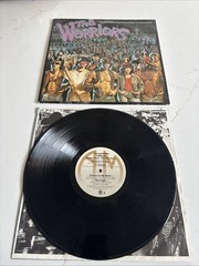 The Warriors Vinyl Vintage 1979 Movie Soundtrack Record LP! A&M SP-4761 Rare!