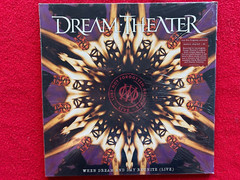 DREAM THEATER “WHEN DREAM & DAY REUNITE” LPX2 33RPM SONY MUSIC 2021 M-