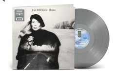 JONI MITCHELL HEJIRA – LIMITED 180 GRAM SILVER VINYL LP “NEW SEALED” Folk Album