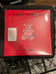 Vince Staples – Cry Baby (Bloodshot Vinyl) (NUMBERED FLAG PIECE) (Vinyl, 2026)
