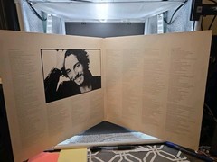 Bruce Springsteen Born To Run 1974 OG LP Columbia Santa Maria Press VG+/VG+