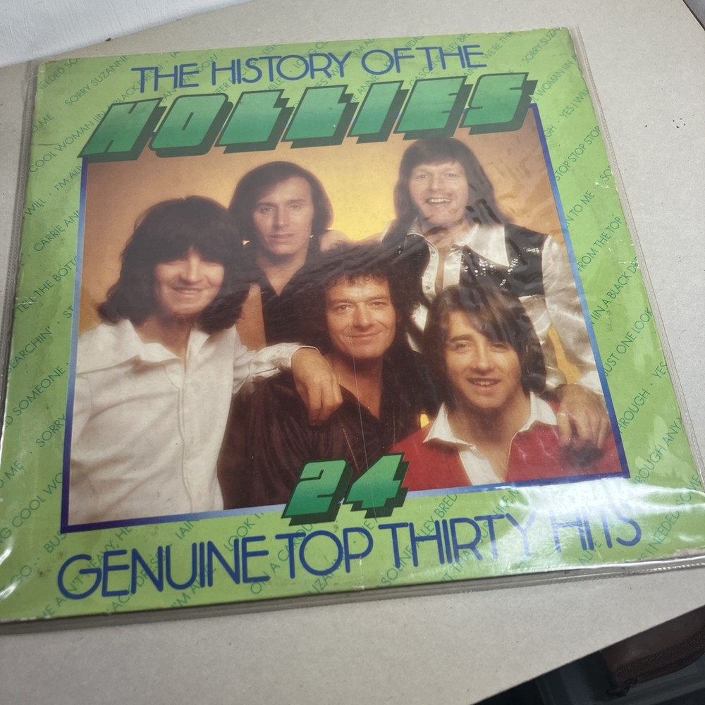 THE HOLLIES-THE HISTORY OF THE HOLLIES –UK 2xLP-1975