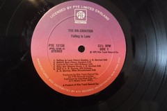 The 9th Creation, Falling in Love, 1975 PYE Records PYE 12138 Funk Soul