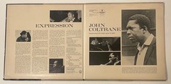 JOHN COLTRANE Expression 1967 Impulse Stereo AS-9120 Lp looks & plays EX+