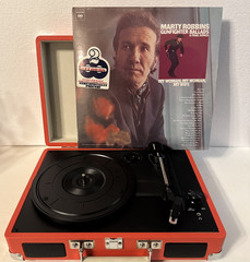 Marty Robbins – Gunfighter Ballads / My Woman LP Columbia Country 33 RPM SEALED