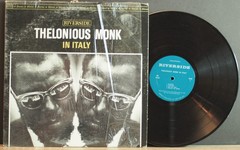 THELONIOUS MONK IN ITALY LP RIVERSIDE RECORDS ORIGINAL STEREO 1963 JAZZ VINYL