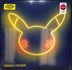 Pokemon 25: The Album Sealed