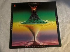Caldera: Sky Islands: Lp Vinyl Record 1977 Jazz Funk Fusion CAPITOL Excellent