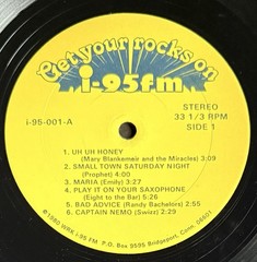 HEAR NY /CT Regional Hard Rock Power Pop LP i-95 Get Your TWEEDS, PROPHET rare