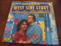 West Side Story Leonard Bernstein DG Deutsche Grammophon Classical 2 lp NM