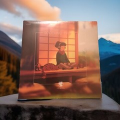 Lofi Girl Soothing Breeze Limited White Vinyl LP ChilledCow Records Sealed Mint
