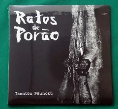 Ratos De Porão – Isentön Päunokü BRAZIL 10″ Eetched 2022 SEALED Terveet Kädet