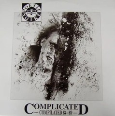 Poésie Noire Complicated Compilated 84-89 Antler-Subway Vinyl LP NEAR MINT