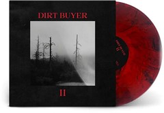 Dirt Buyer – Dirt Buyer Ii – Red Marble – Vinyl Record