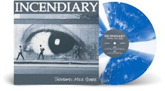 Incendiary – Thousand Mile Stare [New Vinyl LP] Blue, Colored Vinyl, White