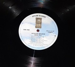 Jackson Browne LP Hold Out 1980 Asylum 5E-511 ex with inner sleeve