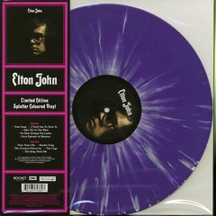 Elton John Elton John Vinyl LP Limited Purple Vinyl New Sealed