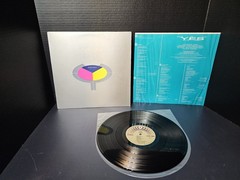 YES “90125” Vinyl LP Club Edition CRC USA 1983 VG+