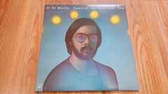Al Di Meola Land of the Midnight Sun Record Vinyl LP Columbia PC 34074 1976 VG+