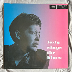 Billie Holiday Lady Sings the Blues Verve MGV-8099 Hi-Fi 12″ Vinyl LP