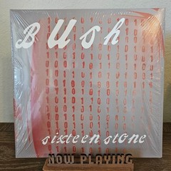 BUSH – Sixteen Stone (180g Vinyl 2 LP Record in Gatefold) [USED *Excellent] 16