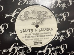 SAINTS & SINNERS PURGATORY 12″ 2001 GERMANY SOUNDS GREAT RECORDS SGR024 HOUSE
