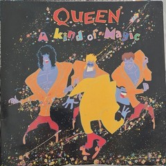 Queen A Kind of Magic Vinyl LP 1986 A4U B4U 1st Press EX/VG