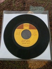 Marvin Gaye – Distant Lover / Trouble Man 7″ Single 1974 Tamla Soul 45 RPM