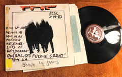 TSOL LP T.S.O.L. beneath the shadows true sounds of liberty 1982 post punk goth!