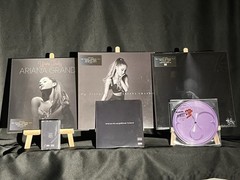 Ariana Grande 3 Eternal Sunshine Tour Exclusive Vinyl + MORE READ DESCRIPTION