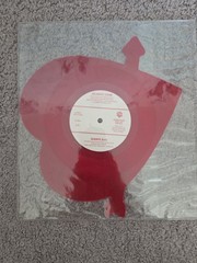 Atlantic Starr – Always (Edit) – Heart Shaped Red 7″ Vinyl Single (1987) NM
