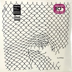 Clipping s/t CLPPNG – 2 x LP – Colored Vinyl Album – SEALED NEW Record