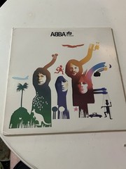 ABBA The Album Vinyl Record Album