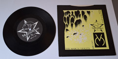 THE MARCH VIOLETS 3x Vinyl 7″ Grooving * Turn To The Sky * Deep (1982/85/86 UK)