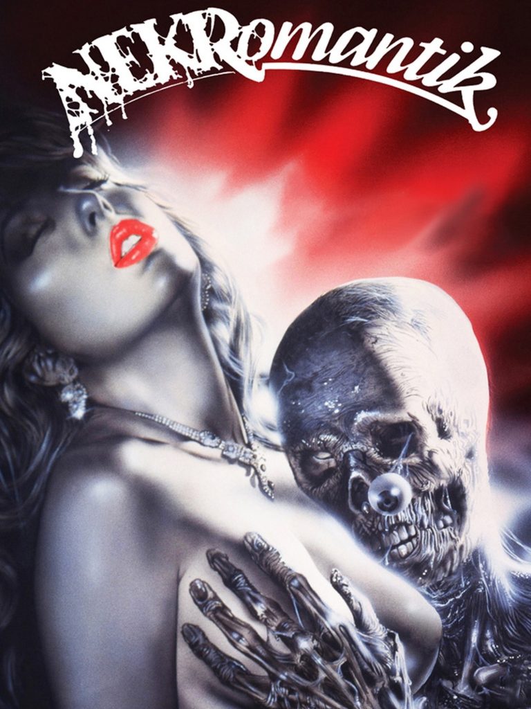 Summary: Nekromantik, Directed by Jörg Buttgereit, West Germany. Premiered in Berlin, January 29, 1988. Exploring necrophilia, social commentary, no-budget gore, political satire, guerilla filmmaking and oddities collections. Need I say more?